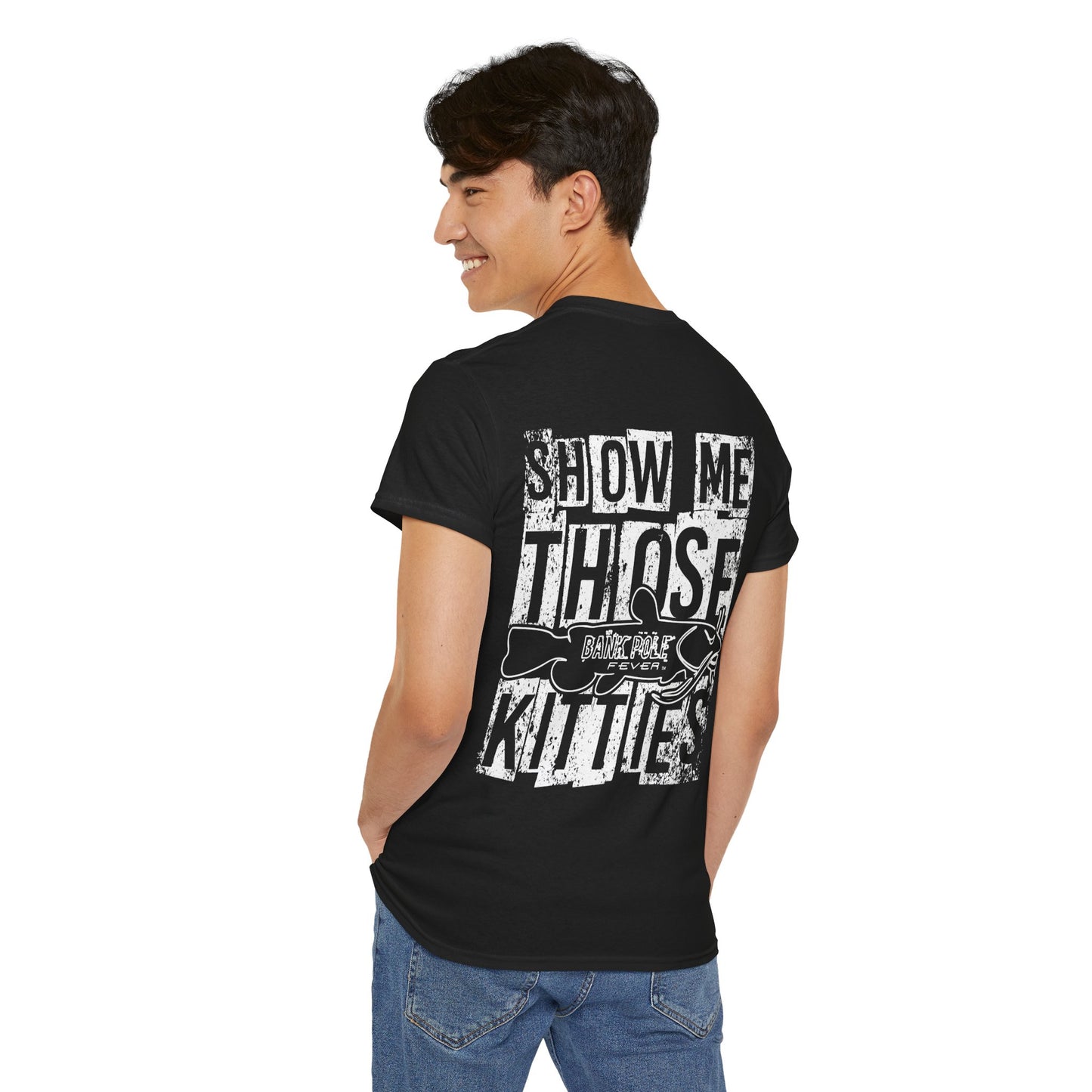 BnW Show-me Those Kitties Unisex T-Shirt