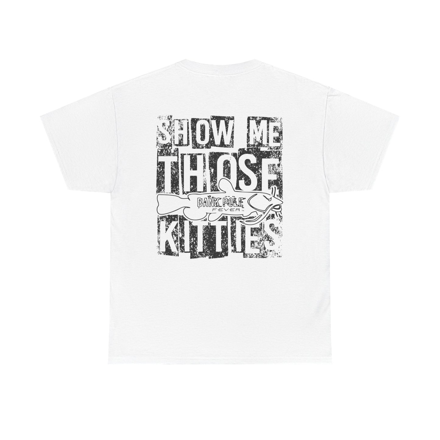 BnW Show-me Those Kitties Unisex T-Shirt