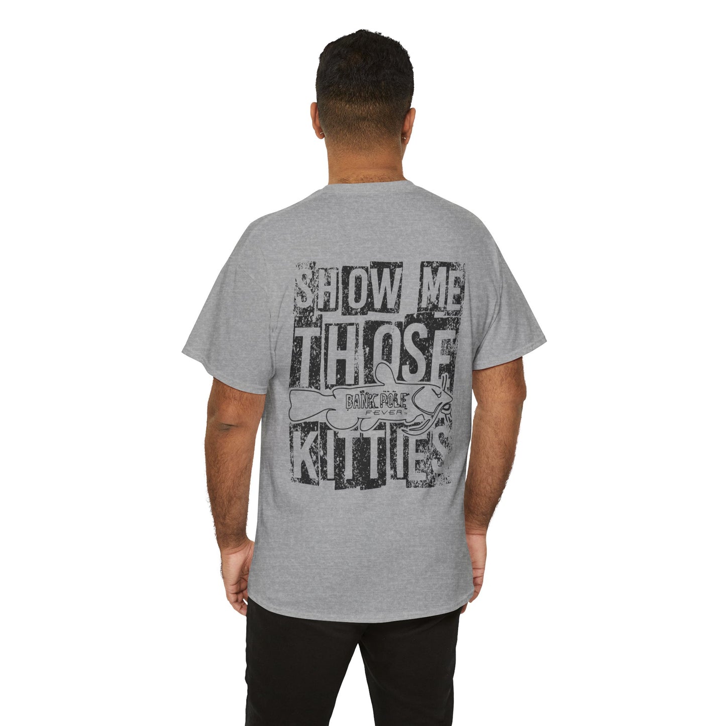 BnW Show-me Those Kitties Unisex T-Shirt
