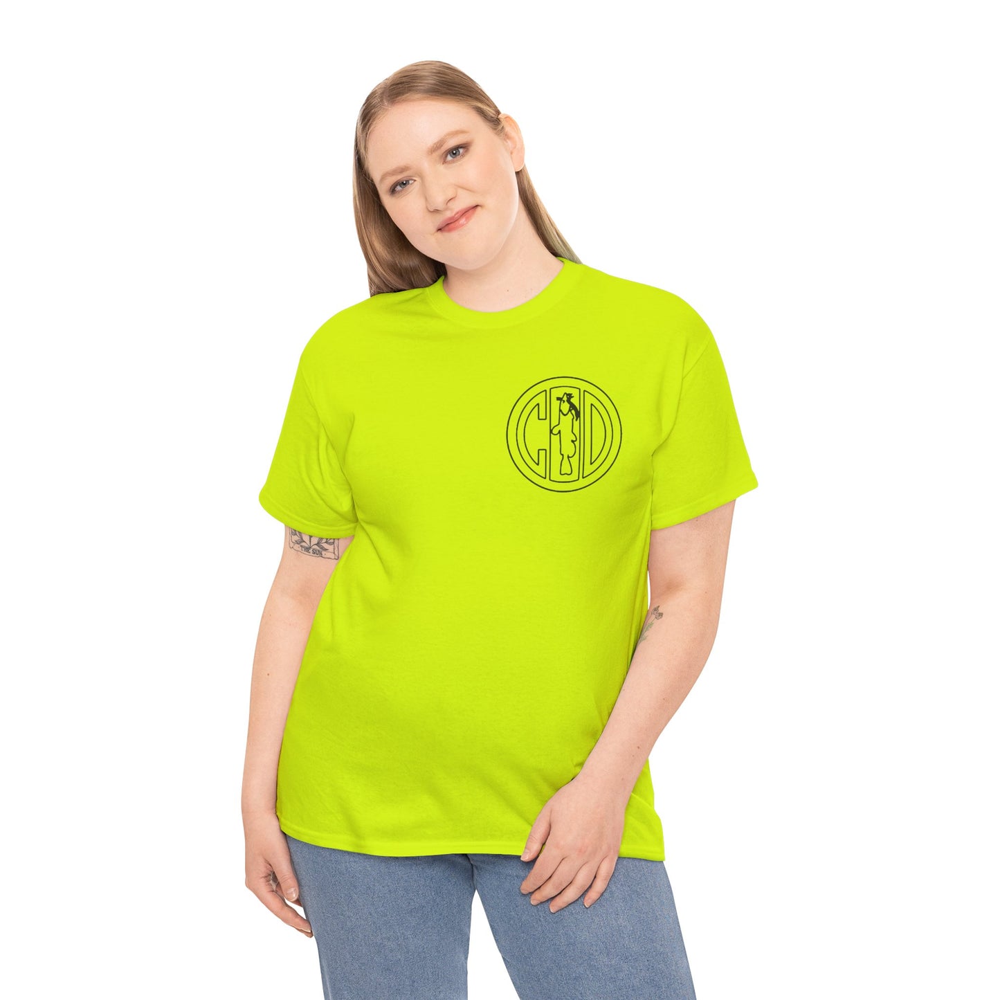 (Saftey colors)Catfish on Demand Graphic Tee for Adventure Seekers