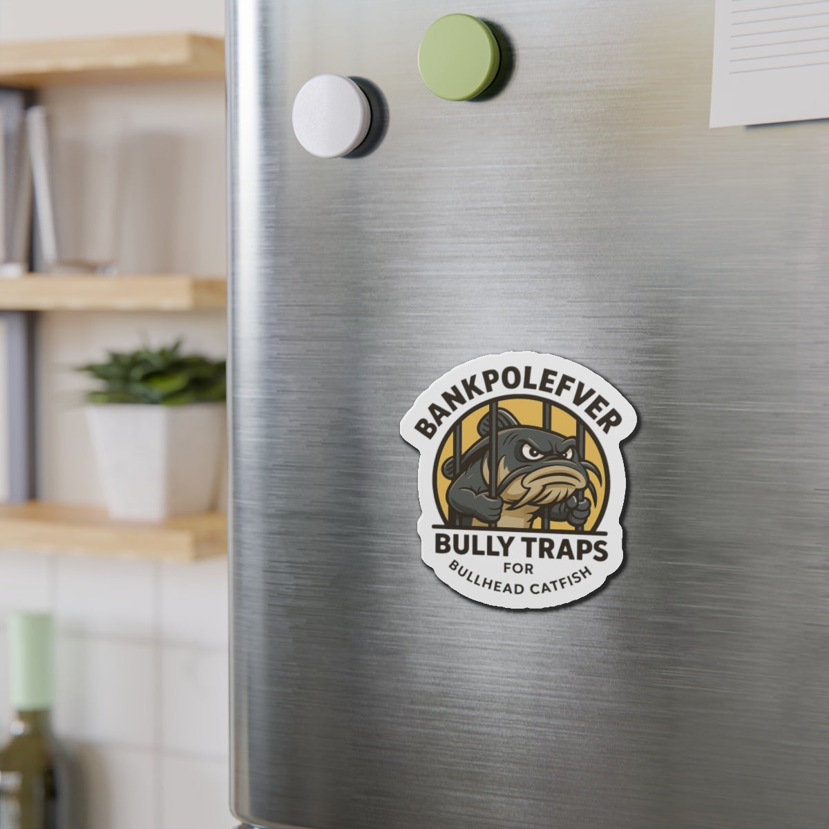 Bankpolefever Bully Traps Decal