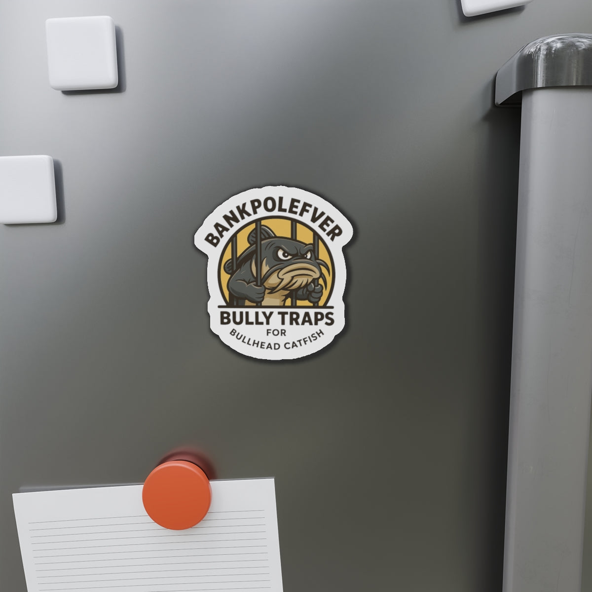 Bankpolefever Bully Traps Decal