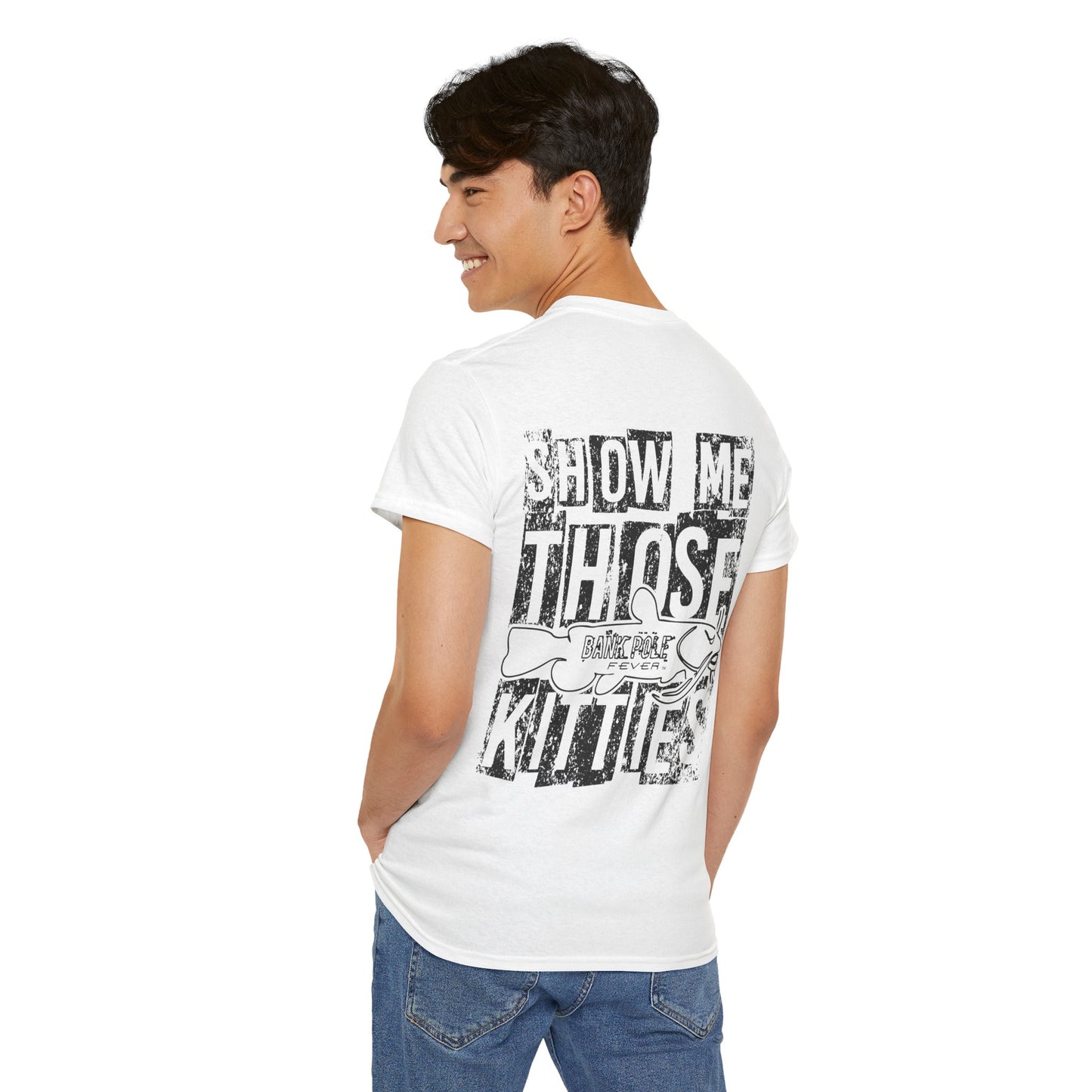 BnW Show-me Those Kitties Unisex T-Shirt