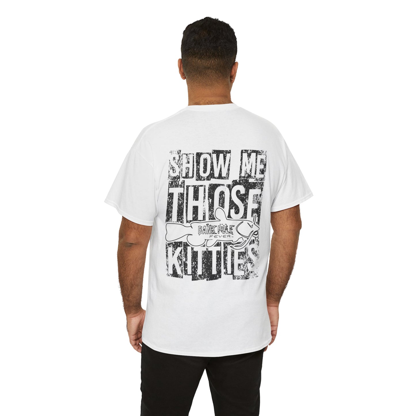 BnW Show-me Those Kitties Unisex T-Shirt