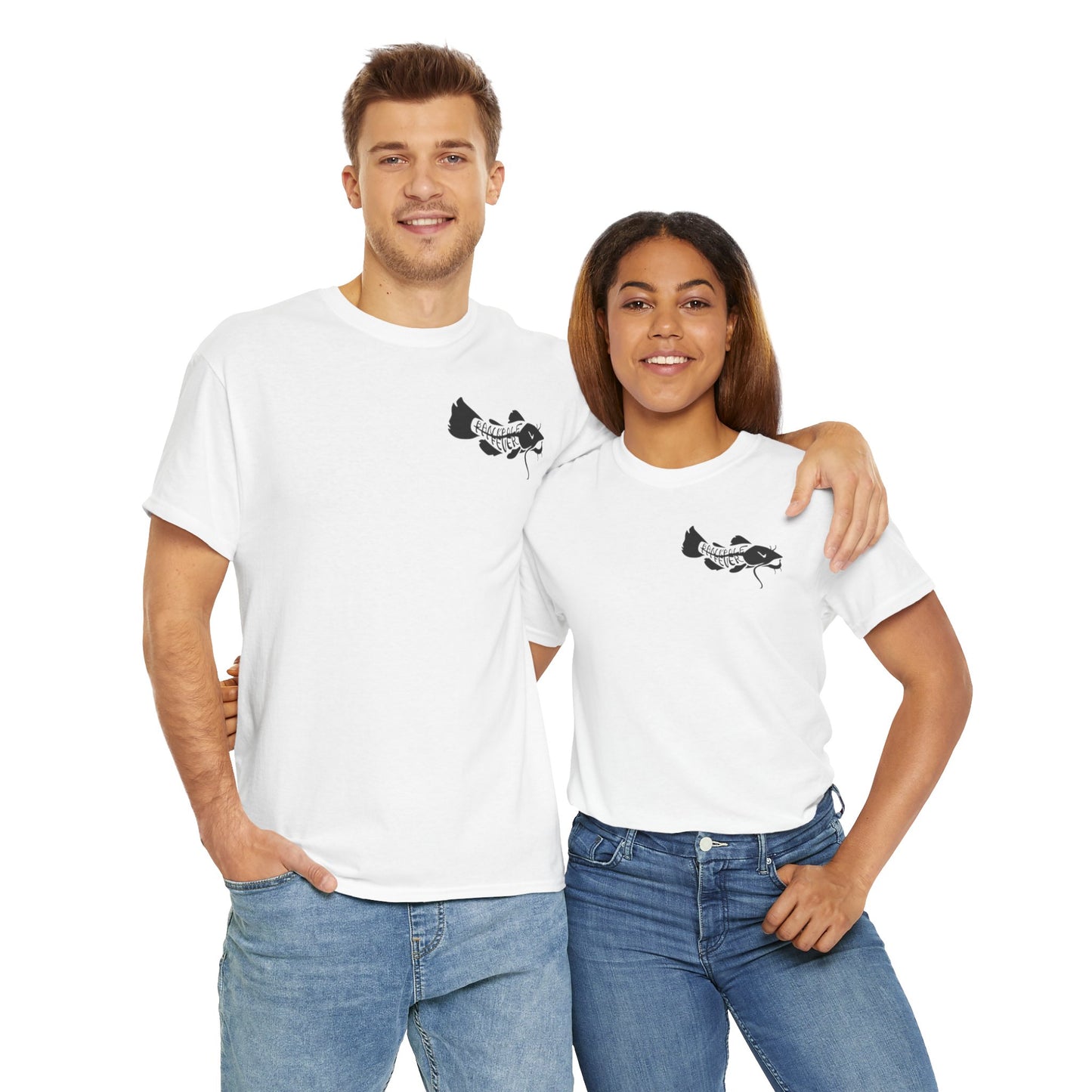 BnW Show-me Those Kitties Unisex T-Shirt