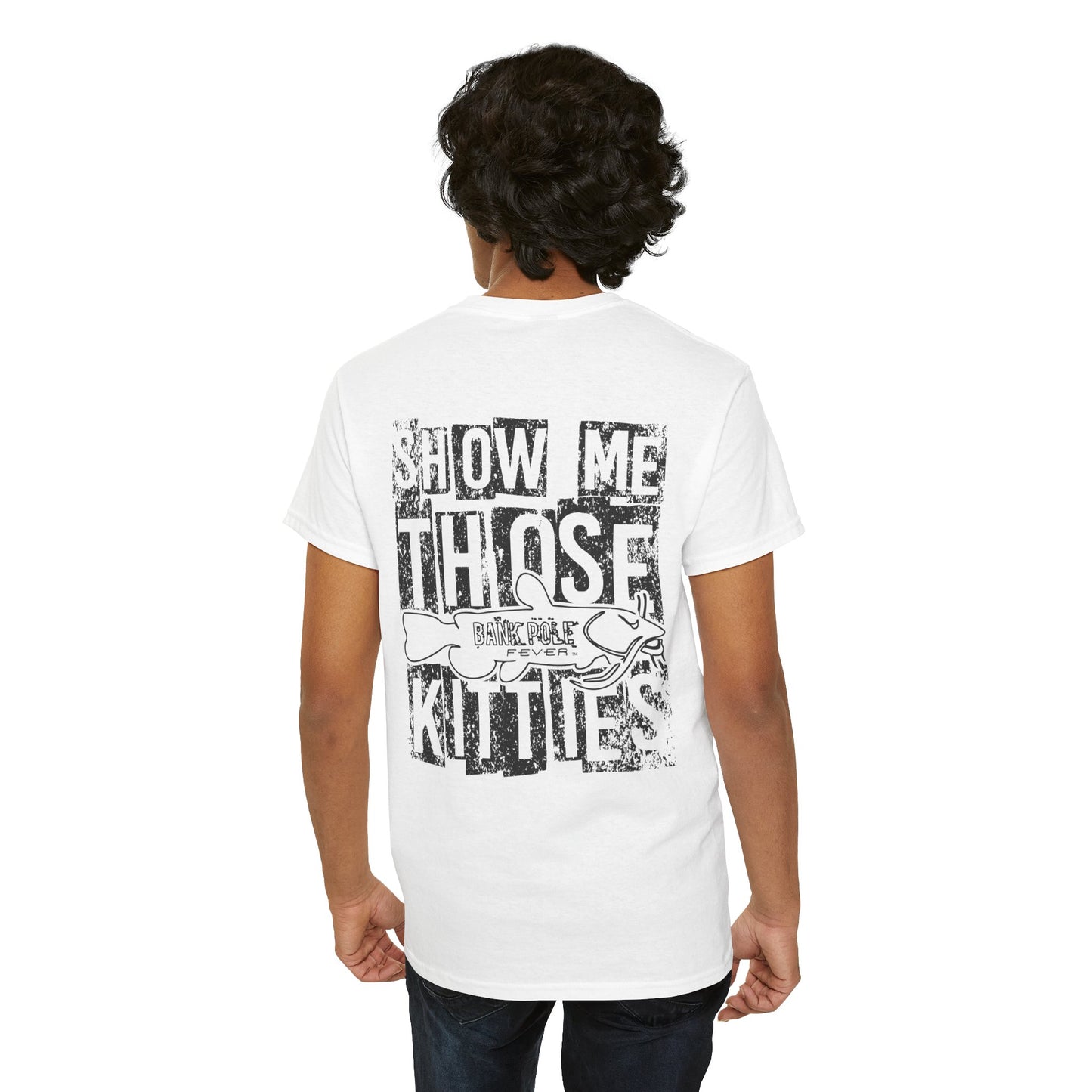 BnW Show-me Those Kitties Unisex T-Shirt