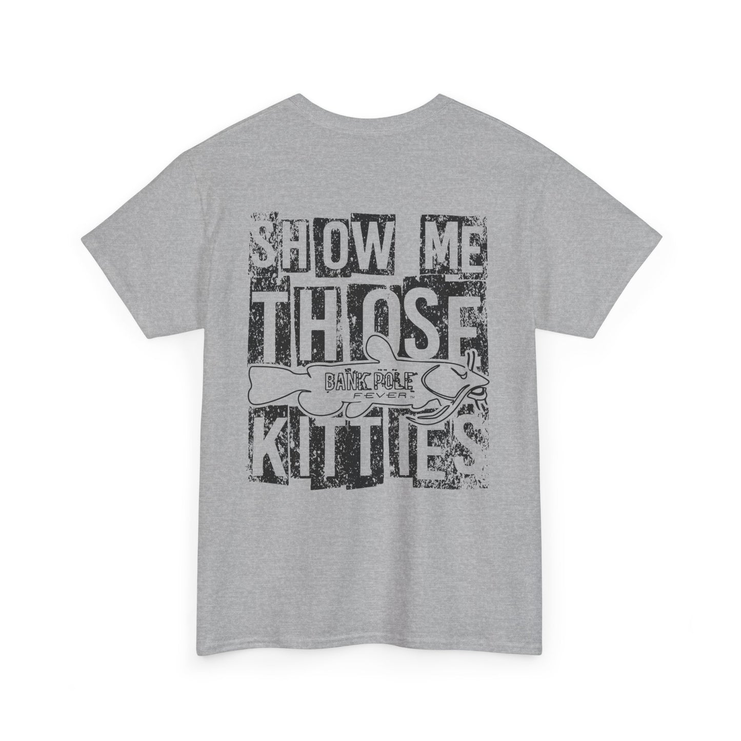 BnW Show-me Those Kitties Unisex T-Shirt