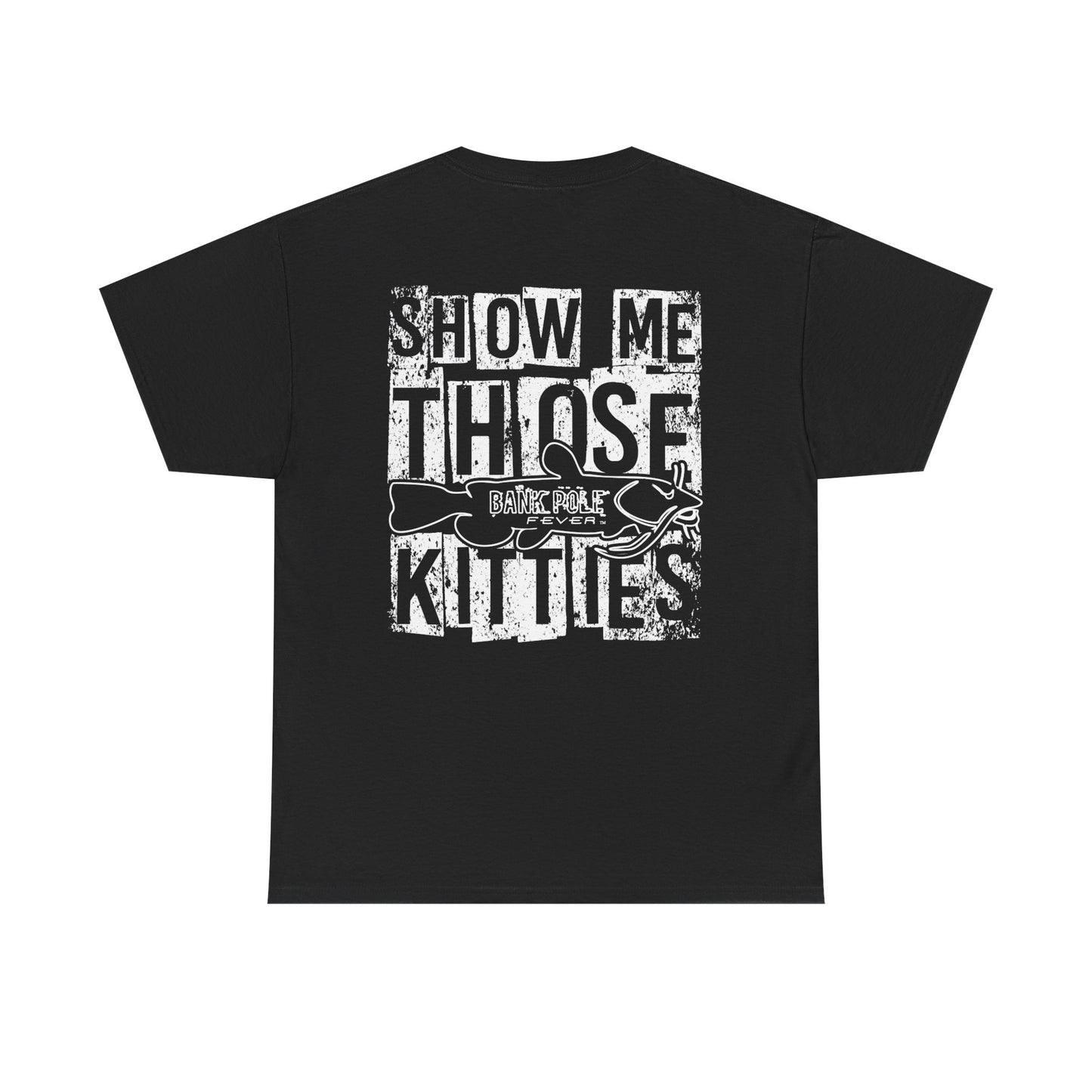 BnW Show-me Those Kitties Unisex T-Shirt