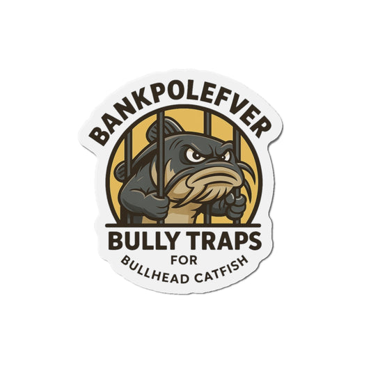 Bankpolefever Bully Traps Decal