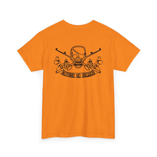 (Saftey colors)Catfish on Demand Graphic Tee for Adventure Seekers