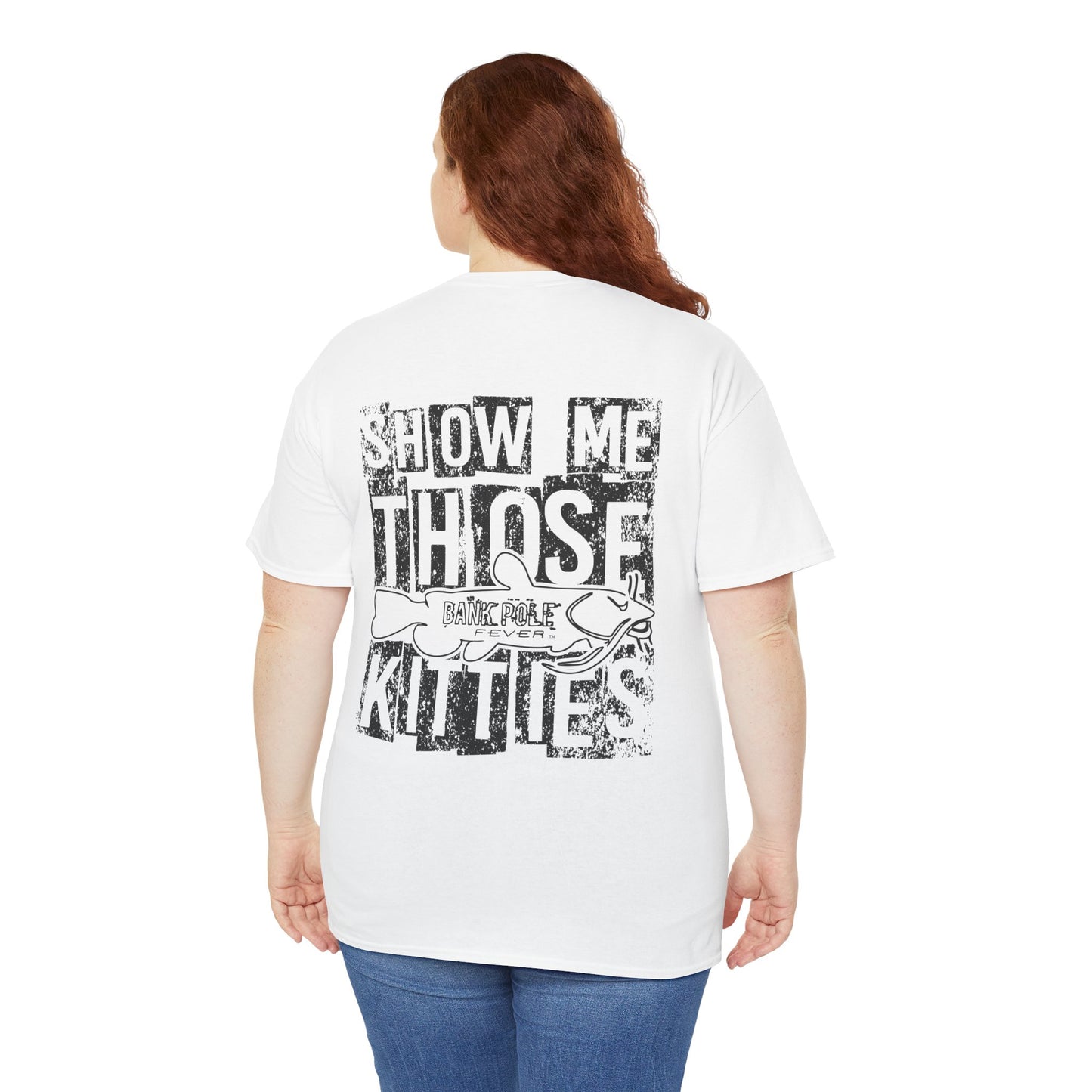 BnW Show-me Those Kitties Unisex T-Shirt