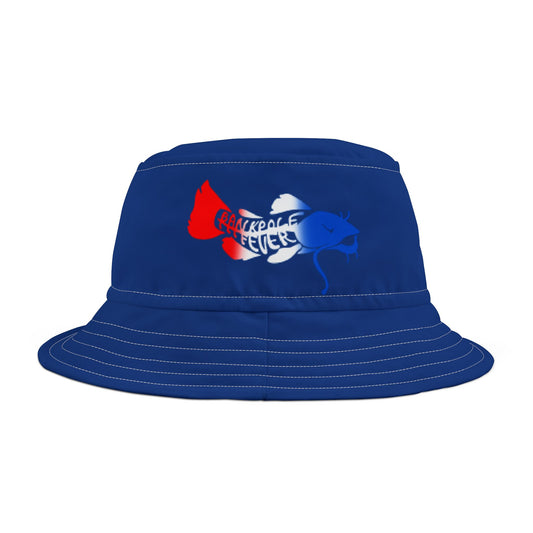Cool Fish Graphic Bucket Hat for Summer Adventures